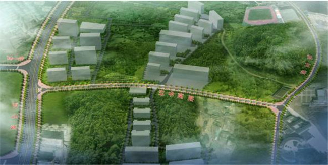 贛鐵置業(yè)新建道路及新區(qū)道路改造、山體修復(fù)工程