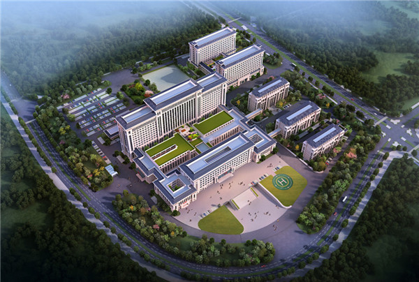 市城投集團(tuán)昌南新區(qū)康養(yǎng)服務(wù)中心項(xiàng)目全面封頂