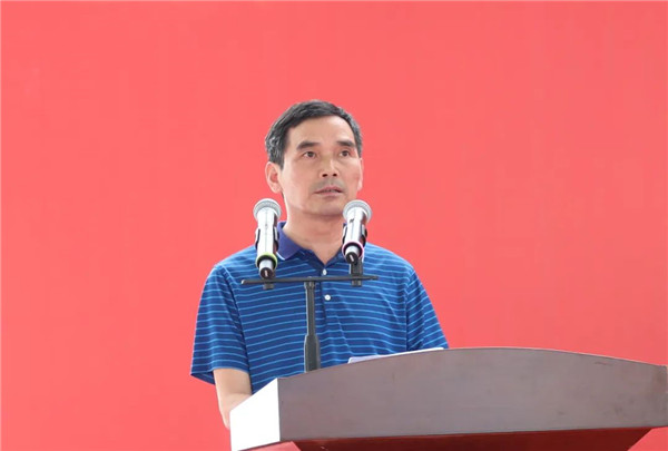 決戰(zhàn)三十天收官 昌南新區(qū)、城投集團舉行透光陶瓷項目誓師大會