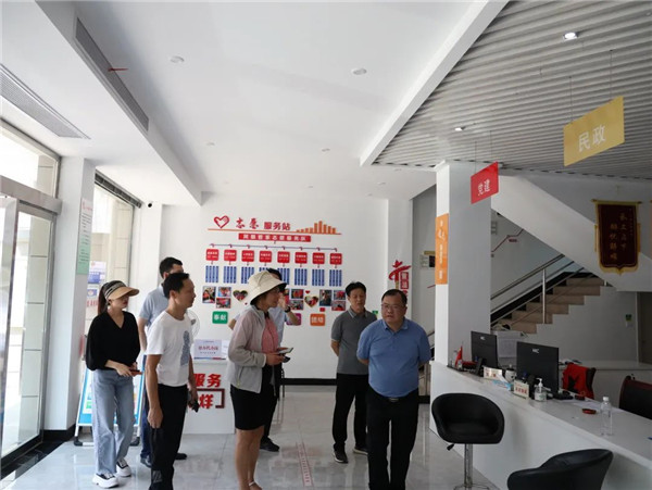 市城投集團開展常態(tài)長效創(chuàng)建全國文明城市暨爭創(chuàng)全國文明典范城市工作專項巡查