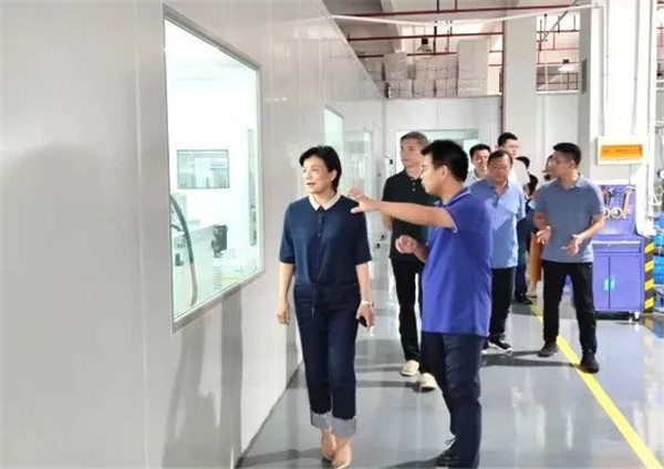 余立新帶隊(duì)赴江蘇、上海等地開展招商引資工作